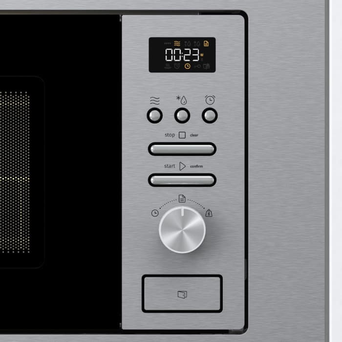 Gorenje BMI201AG1X 738289 Εντοιχιζόμενος Φούρνος Μικροκυμάτων με Grill 20lt Inox 6