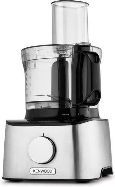 Kenwood Multipro Compact FDM301SS Πολυμίξερ 800W με Κάδο 2.1lt και Κανάτα Μπλέντερ Ασημί