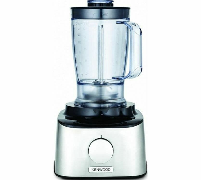 Kenwood Multipro Compact FDM301SS Πολυμίξερ 800W με Κάδο 2.1lt και Κανάτα Μπλέντερ Ασημί 3