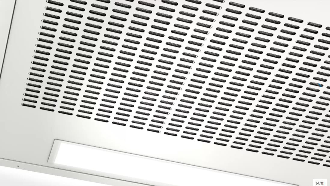 Bosch Ελεύθερος Απορροφητήρας 60cm Λευκός DUL62FA21 4