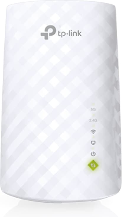 TP-LINK RE200 v5 WiFi Extender Dual Band (2.4 & 5GHz) 750Mbps 2