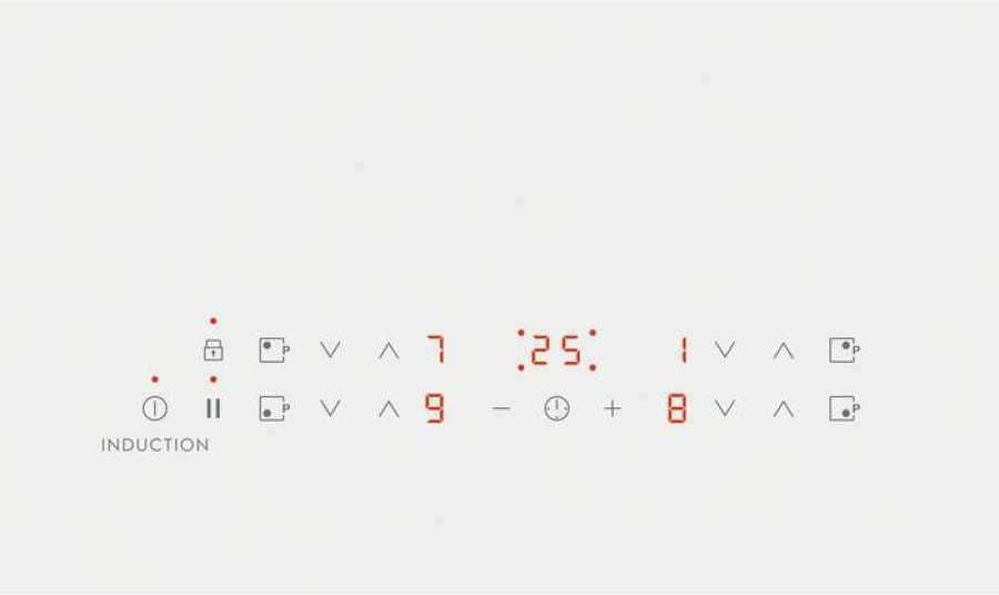 Electrolux Επαγωγική Εστία Αυτόνομη 59x52εκ. Λευκή LIR60430BW 2