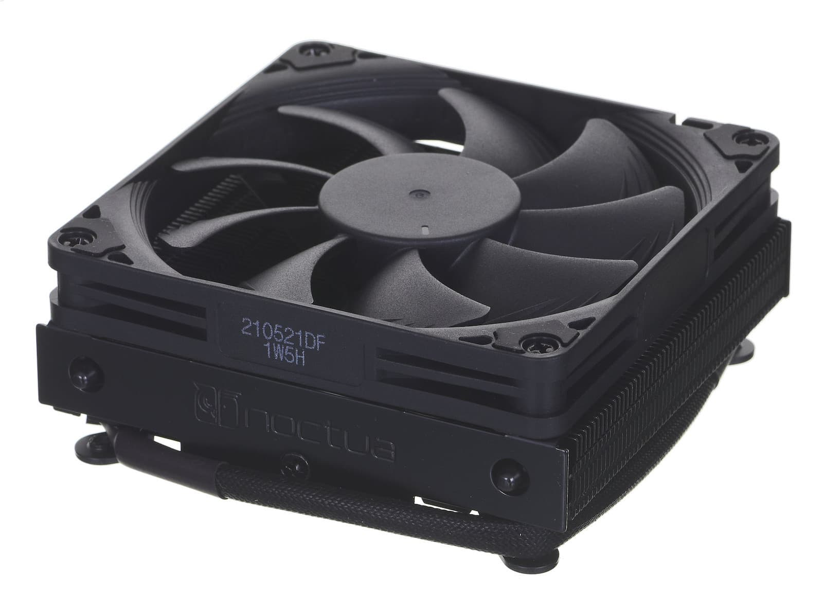 Noctua NF-L9i-17xx chromax.black Ψύκτρα Επεξεργαστή για Socket 1700/1851 2