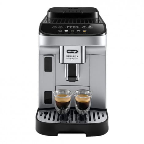De'Longhi Magnifica Evo Αυτόματη Μηχανή Espresso 1450W Πίεσης 15bar για Cappuccino με Μύλο Άλεσης Ασημί ECAM290.61.SB 2