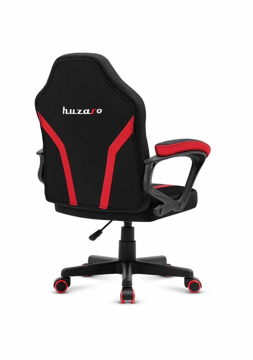 Huzaro Ranger 1.0 Καρέκλα Gaming Δερματίνης Red Mesh 5