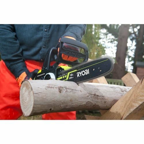 Ryobi OCS1830 Αλυσοπρίονο Μπαταρίας Solo Brushless 18V 3.2kg με Λάμα 30cm 5133002829 5
