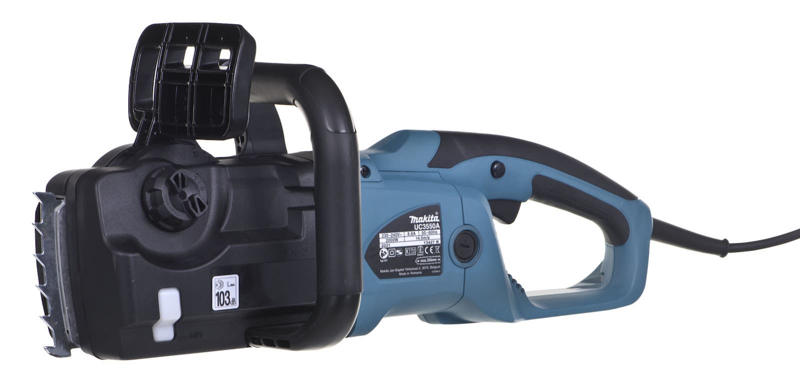 Makita Ηλεκτρικό Αλυσοπρίονο 5.5kg με Λάμα Carving 35cm UC3550A 4