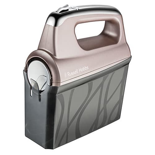 Russell Hobbs Swirl Μίξερ Χειρός 350W Γκρι 3
