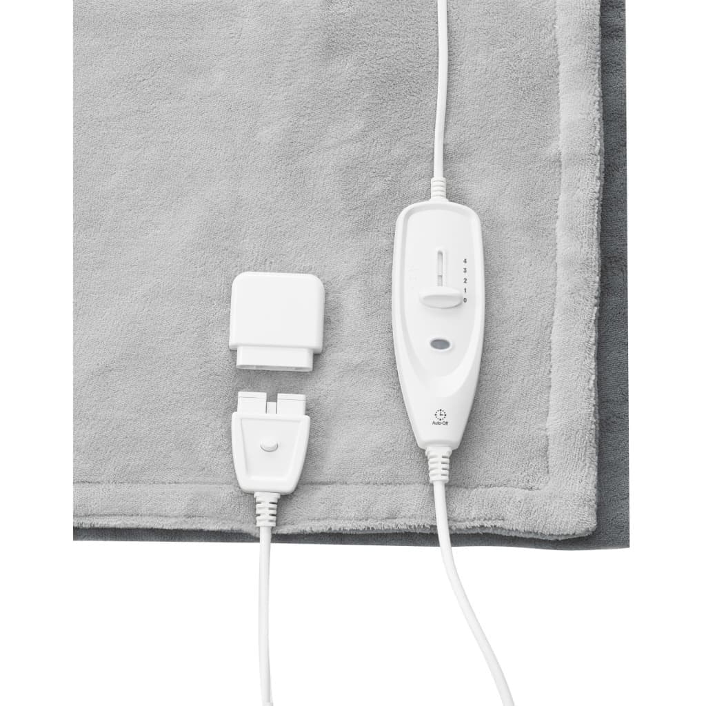 Medisana XXL HB 675 60231 Διπλή Ηλεκτρική Κουβέρτα Πλενόμενη Γκρι 120W 150x200εκ. 5