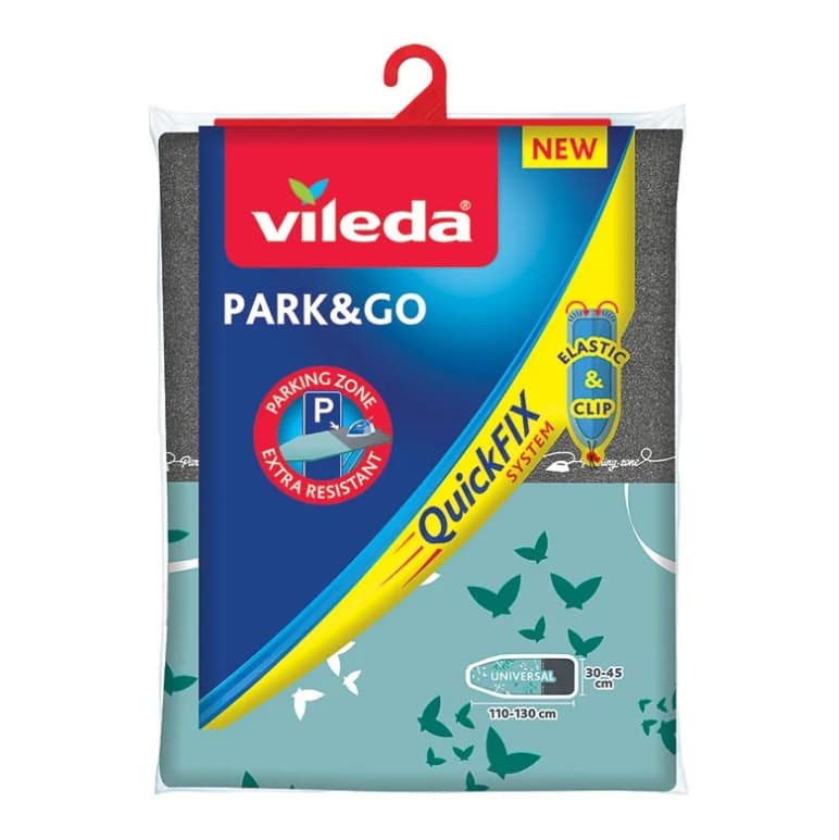 Vileda Park and Go Σιδερόπανο Πράσινο 130x45cm 159523