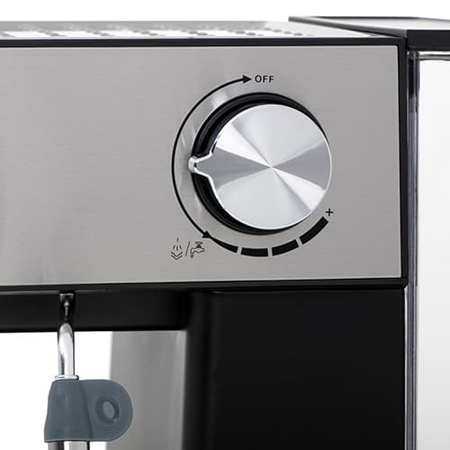 Camry CR 4410 Μηχανή Espresso 850W Πίεσης 15bar Ασημί CR4410 5