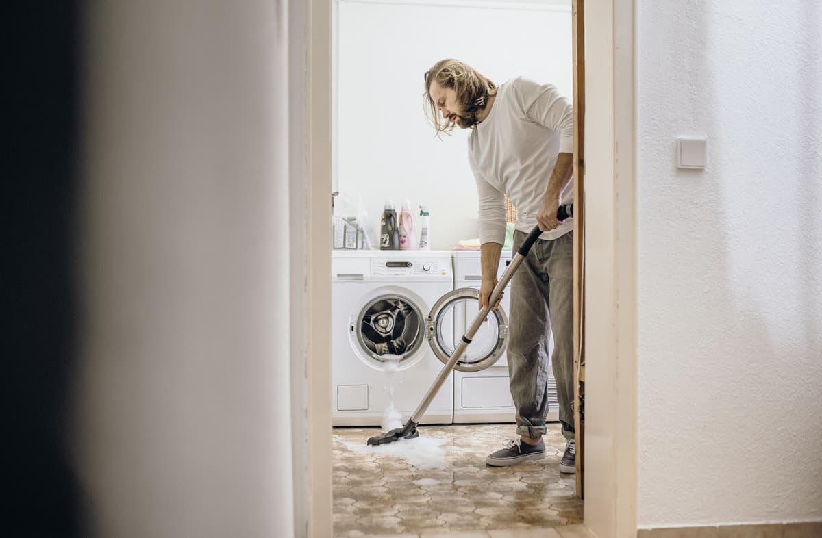 Karcher WD 6 P S V Σκούπα Υγρών / Στερεών 1300W με Ανοξείδωτο Κάδο 30lt 7