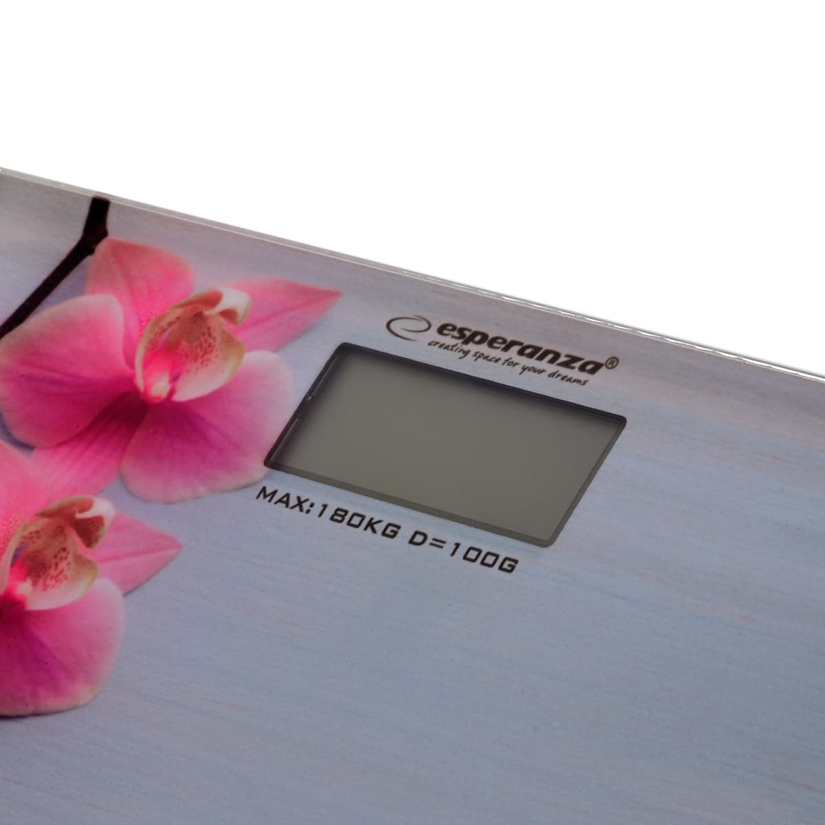 Esperanza Orchid Ψηφιακή Ζυγαριά 180kg Orchid 4