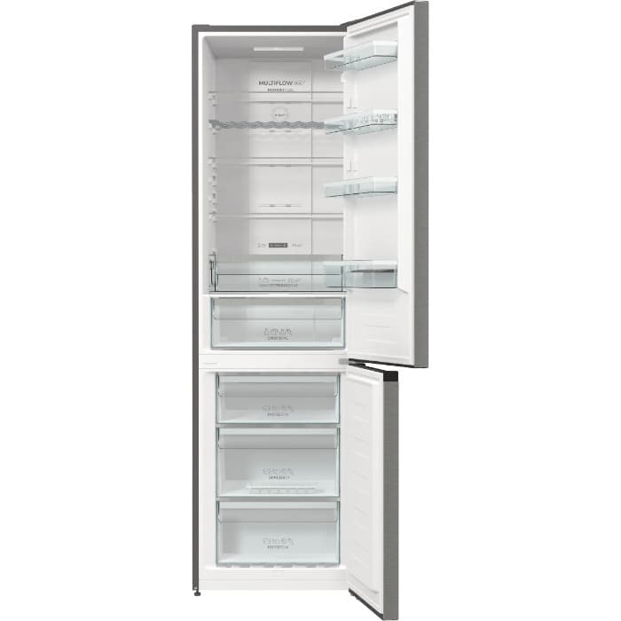 Gorenje Ψυγειοκαταψύκτης 495lt NoFrost Υ200xΠ70.4xΒ69.4εκ. Inox NRK720EAXL4 3