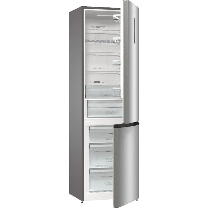 Gorenje Ψυγειοκαταψύκτης 495lt NoFrost Υ200xΠ70.4xΒ69.4εκ. Inox NRK720EAXL4 4