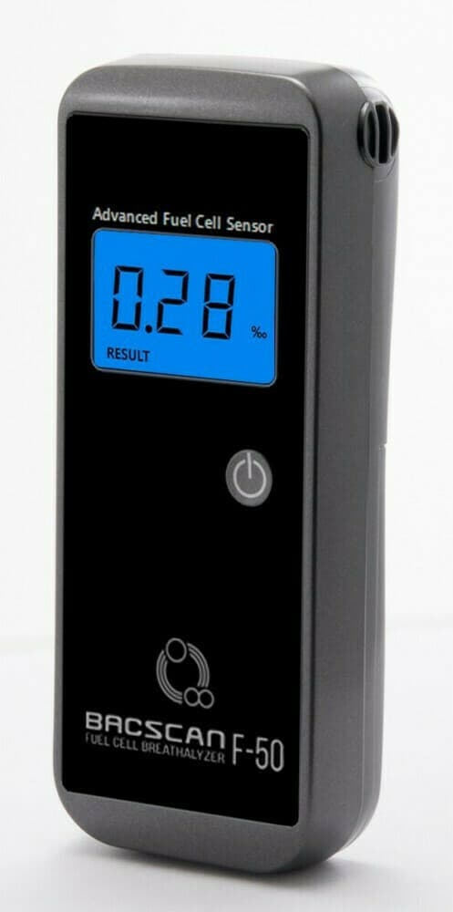 Bacscan F-50 Ψηφιακός Μετρητής Αλκοόλ 2