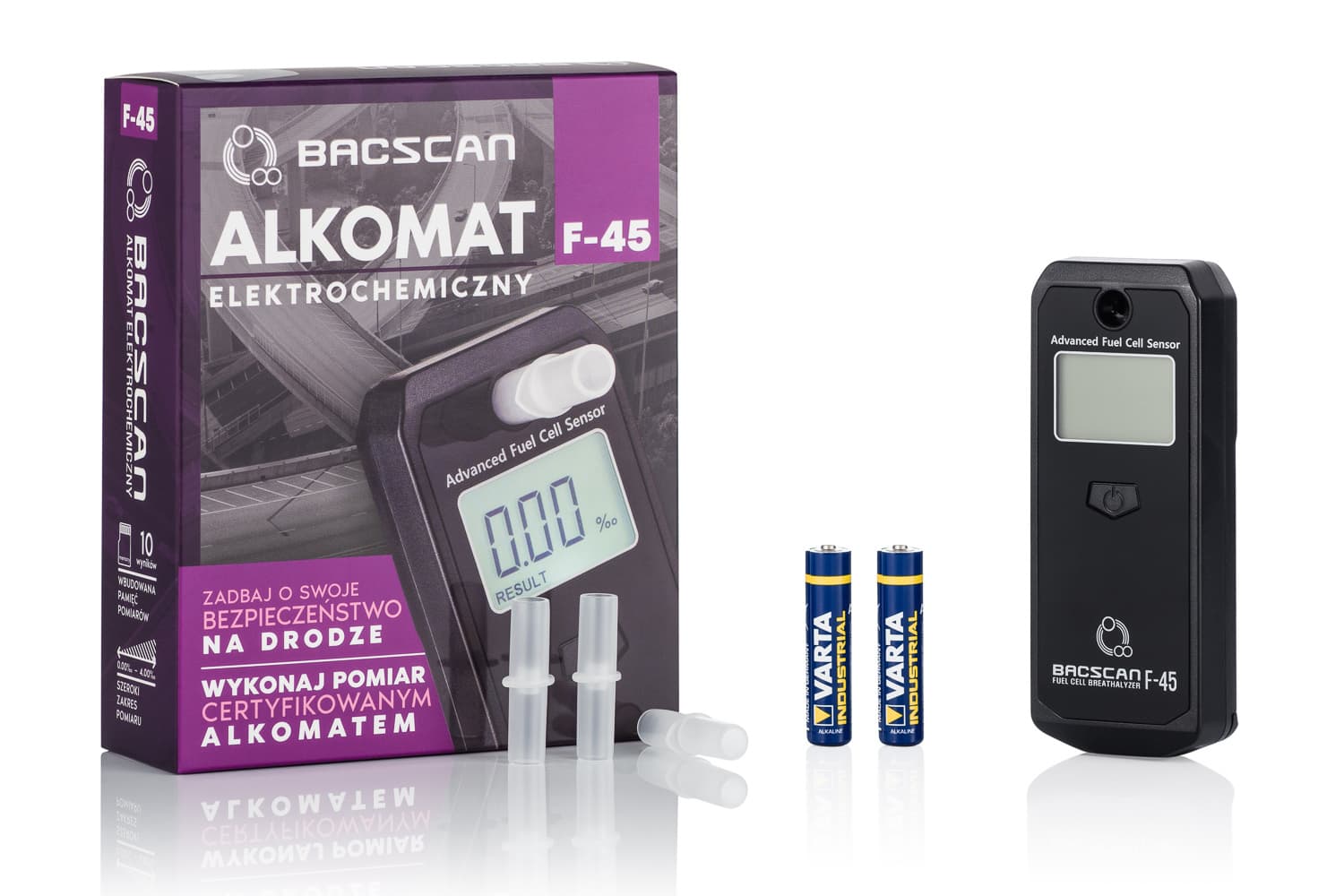 Bacscan F-45 Ψηφιακός Μετρητής Αλκοόλ 4