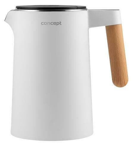 Concept RK3300 Βραστήρας 1.5lt 2200W Λευκός 2
