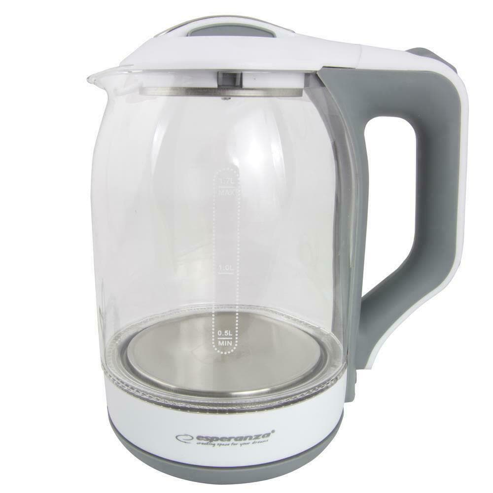 Esperanza Βραστήρας 1.7lt 1500W Λευκός EKK025W 3