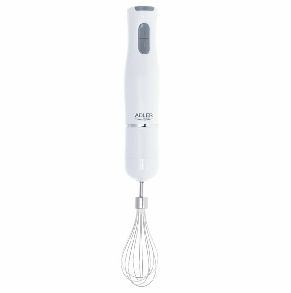 Adler AD 4620 Ραβδομπλέντερ με Ανοξείδωτη Ράβδο 800W Λευκό 4