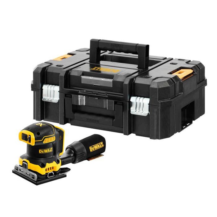 DEWALT DCW200NT Παλμικό Τριβείο Χούφτας Solo με Ρύθμιση Ταχύτητας και με Σύστημα Αναρρόφησης 3