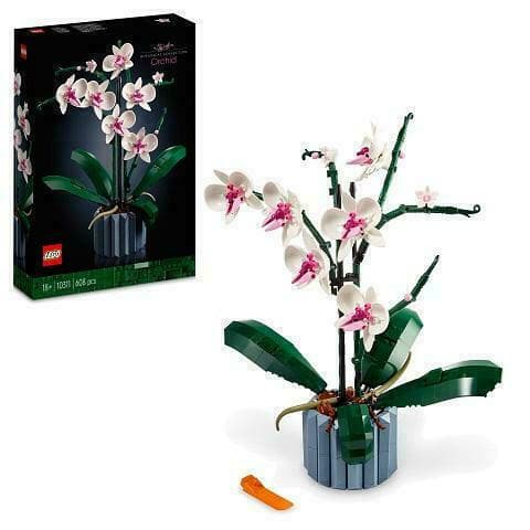LEGO Botanical Collection Orchid για 18+ Ετών 608τμχ 10311 3