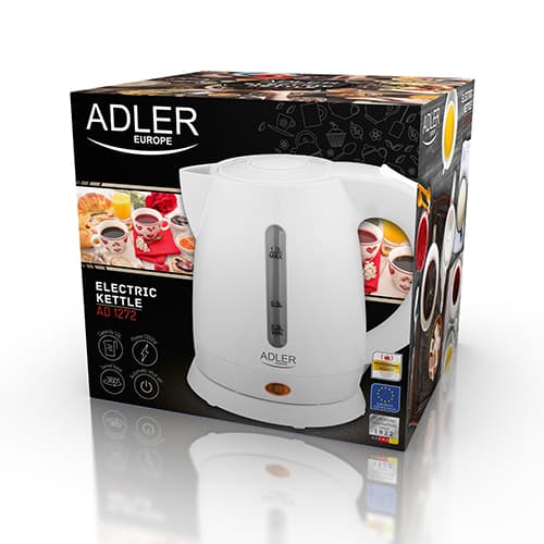 Adler AD 1272 Βραστήρας 1lt 1600W Λευκός 4