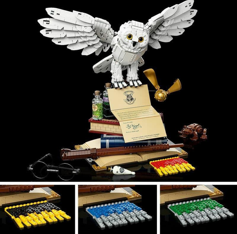 LEGO Harry Potter Hogwarts Icons Collectors' Edition για 18+ Ετών 76391 7