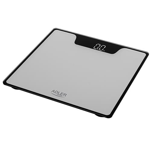 Adler Ψηφιακή Ζυγαριά 180kg Ασημί AD 8174 3