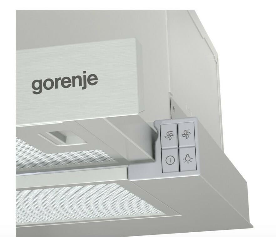 Gorenje TH62E3X Συρόμενος Απορροφητήρας 60cm Inox
