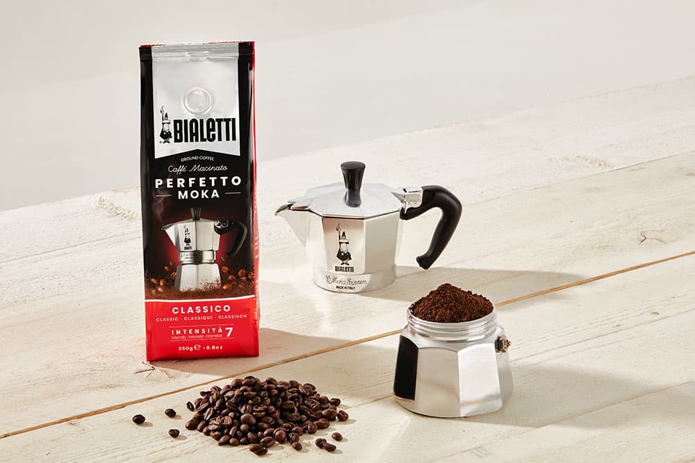 Bialetti Καφές Espresso Perfetto Moka Vanilla Αλεσμένος 250gr KIHBLTKMI0003 3