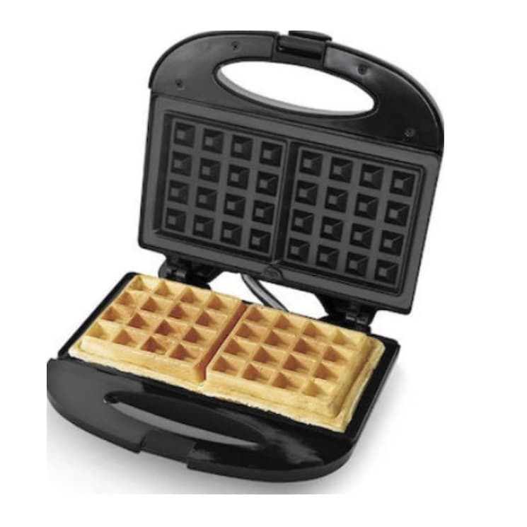 Esperanza Raspberry Βαφλιέρα για Τετράγωνες Βάφλες 2 Θέσεων 750W 3