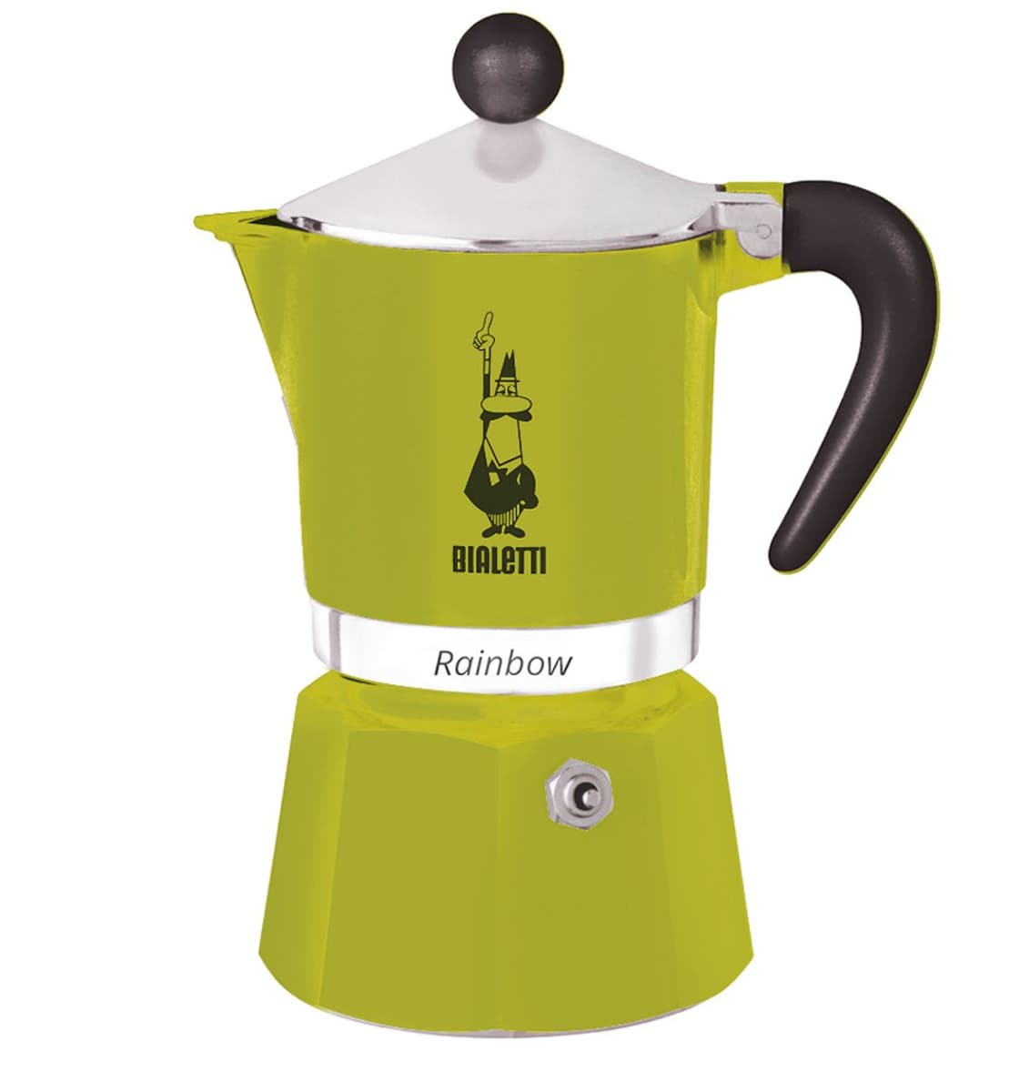 Bialetti Rainbow Μπρίκι Espresso 6cups Πράσινο 0004973/NP 2