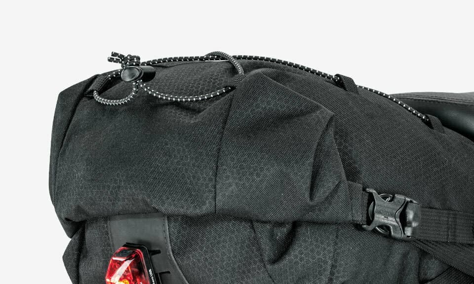 Topeak Topeak Loader Backloader Τσαντάκι Σέλας Ποδηλάτου 15lt Μαύρο T-TBP-BL3B 5
