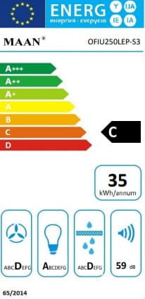 Maan Fiugi 2 50 Μηχανισμός Απορρόφησης 50cm Satin 8