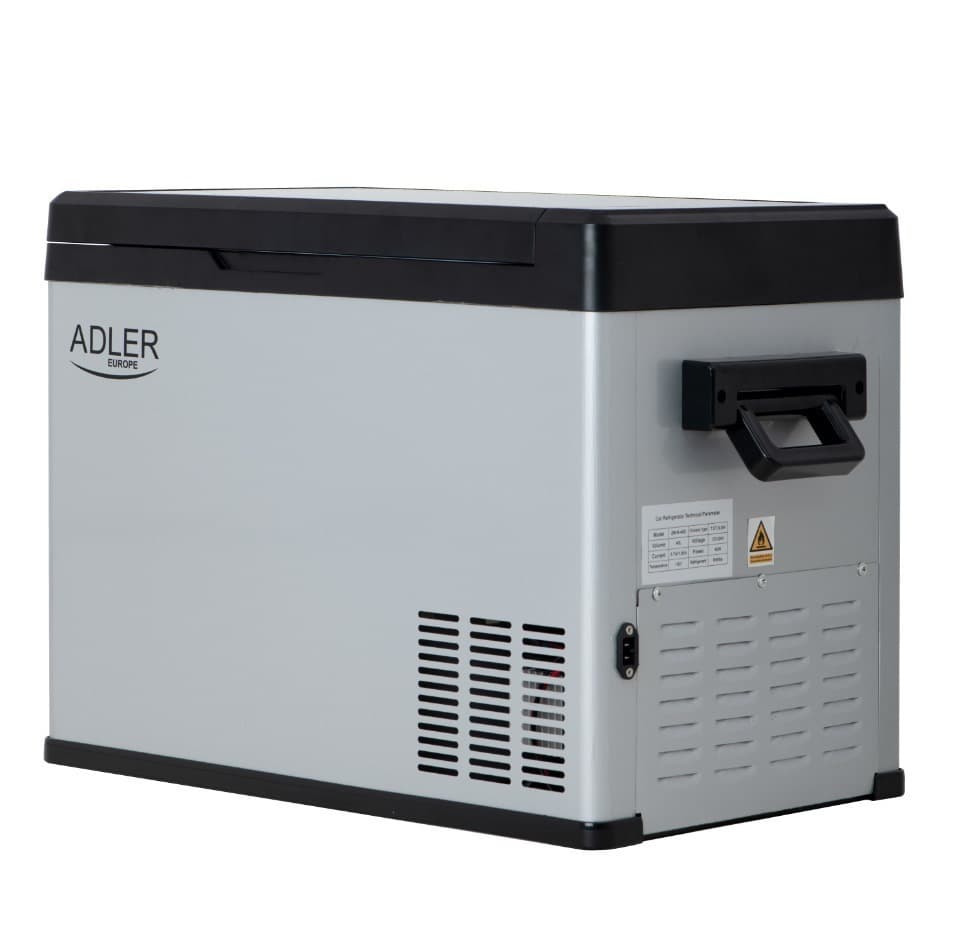 Adler AD 8081 Φορητό Ψυγείο 40lt 12V / 24V Λευκό 4