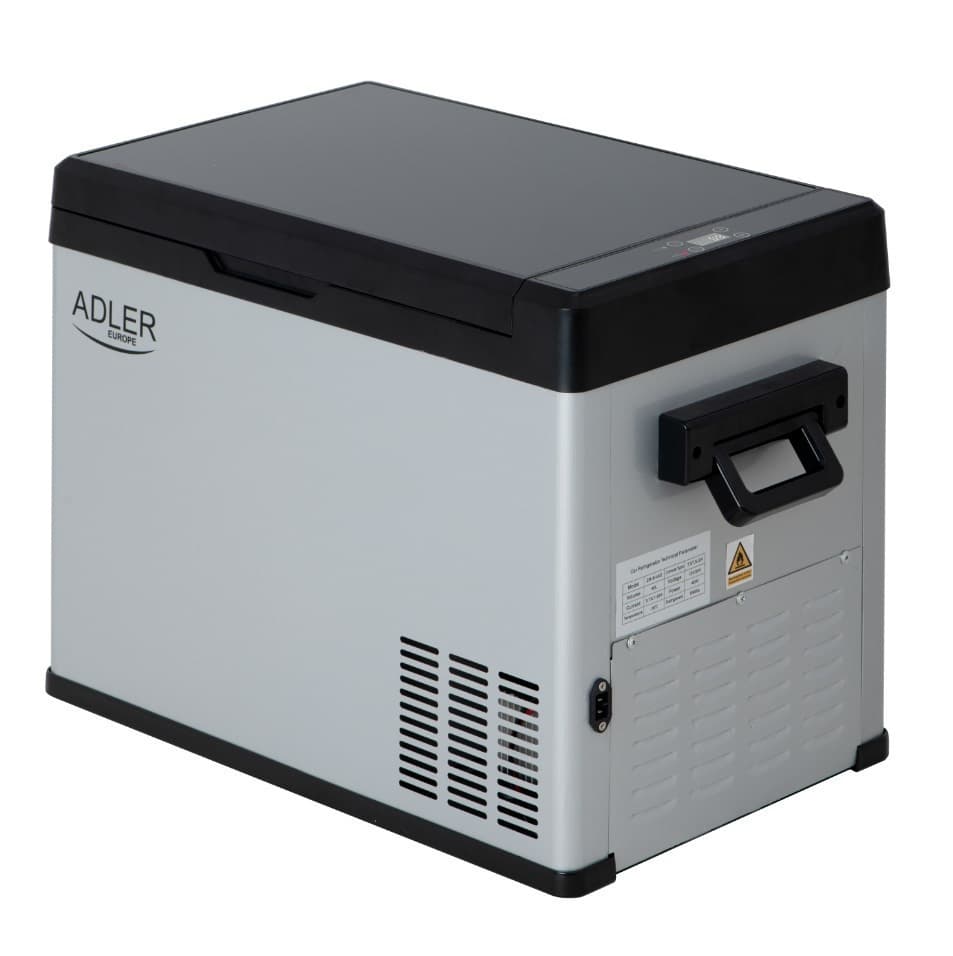 Adler AD 8081 Φορητό Ψυγείο 40lt 12V / 24V Λευκό 6