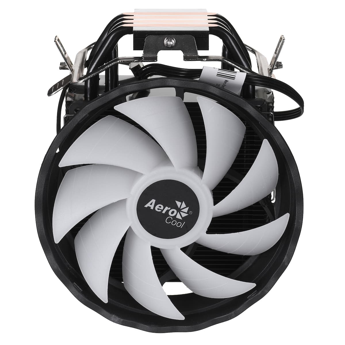 Aerocool AEROPGSRAVE4-FRGB-4P Ψύκτρα Επεξεργαστή για Socket AM4/1200/115x/1700 με RGB Φωτισμό 2