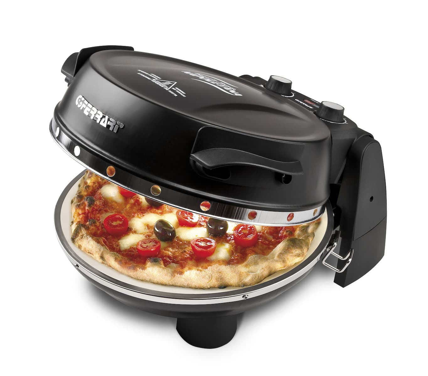 G3Ferrari Napoletana Pizza G10032 Παρασκευαστής Πίτσας 1200W Μαύρος 3