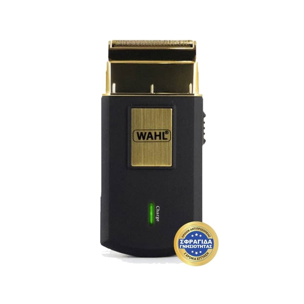 Wahl Professional Barber Shaver Gold Edition 07057-016 Foil Ξυριστική Μηχανή Προσώπου Επαναφορτιζόμενη 5