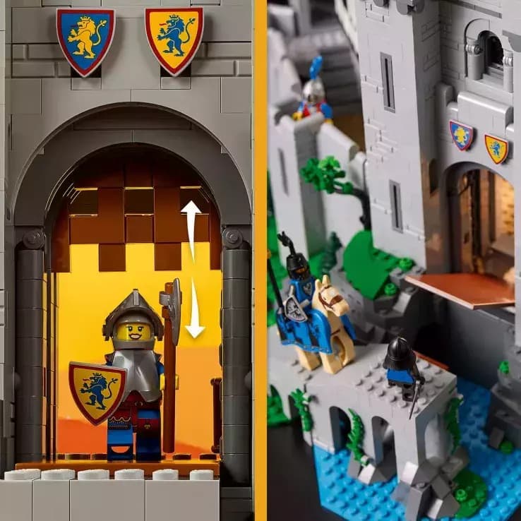 LEGO Castle Lion Knights' Castle για 18+ Ετών 4514τμχ 10305 3