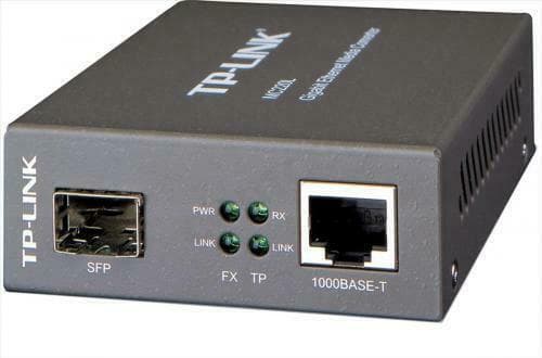 TP-LINK MC220L v1 Media Converter 1τμχ MC220L 2
