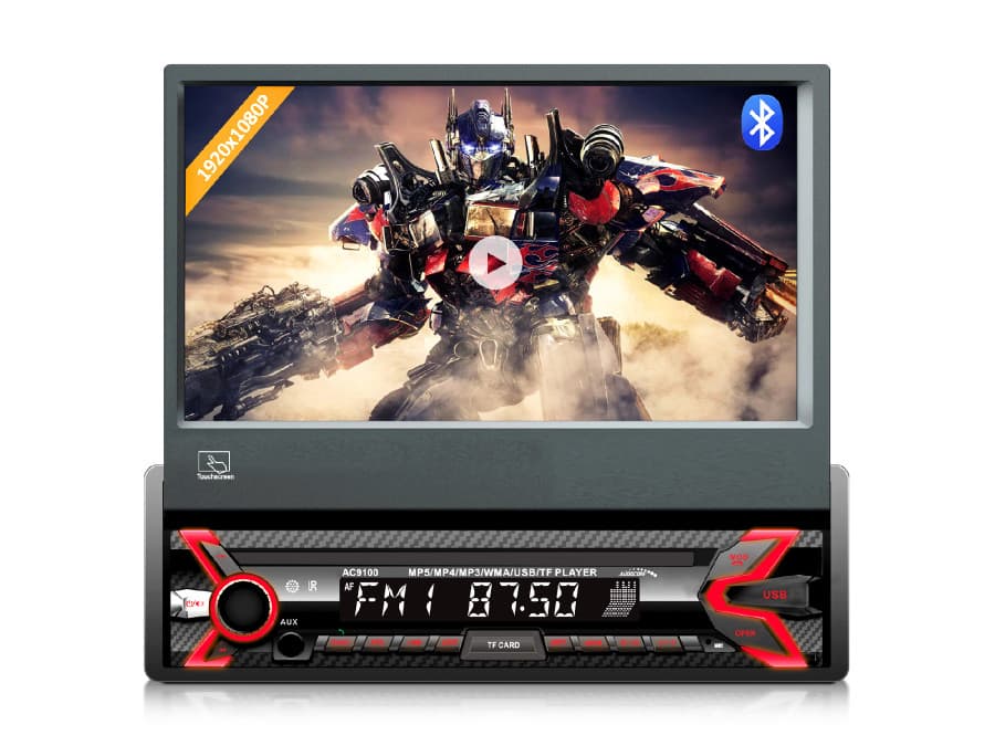 Audiocore AC9100 Ραδιόφωνο Αυτοκινήτου (1DIN) (Bluetooth/USB) AC9100 2