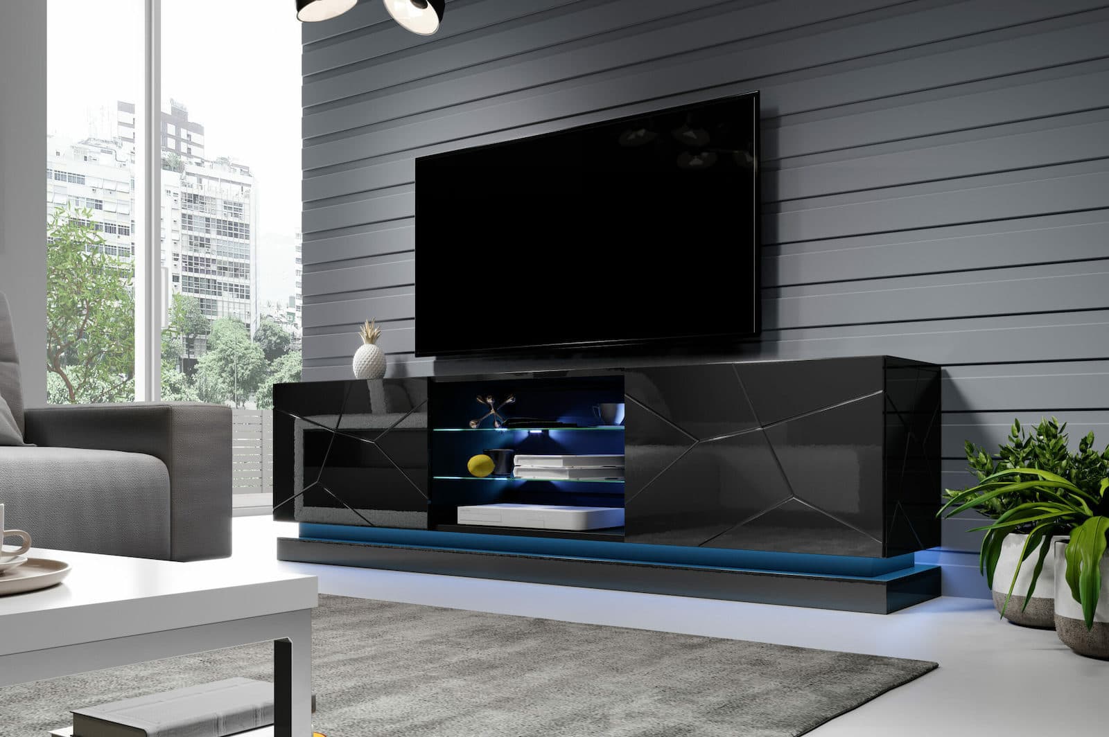 Cama Διακοσμητικό Φωτιστικό QIU RTV200 RGB LED RGB 3