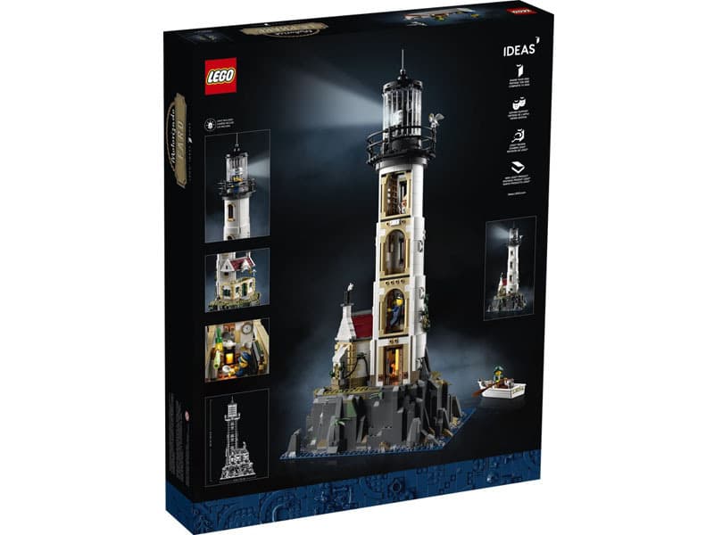 LEGO Ideas Motorized Lighthouse για 18+ Ετών 21335 5