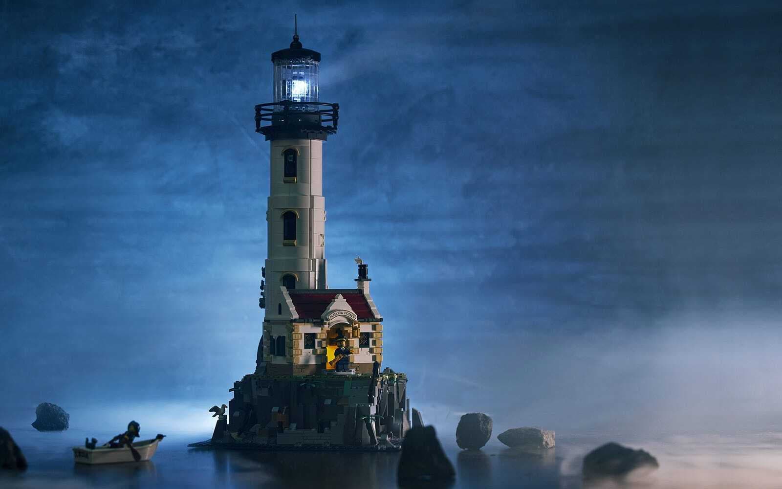 LEGO Ideas Motorized Lighthouse για 18+ Ετών 21335 4