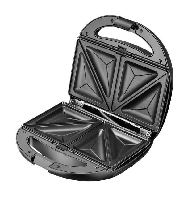 Adler CR 3057 Τοστιέρα για 2 Τοστ 1200W Inox 2