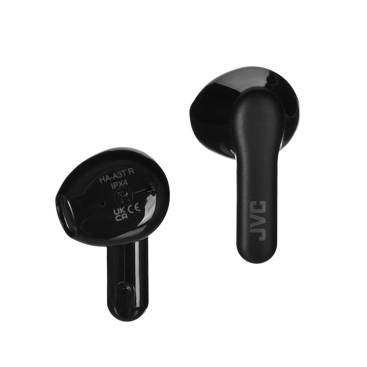 JVC HA-A3T Earbud Bluetooth Handsfree Ακουστικά με Αντοχή στον Ιδρώτα και Θήκη Φόρτισης Μαύρα 3