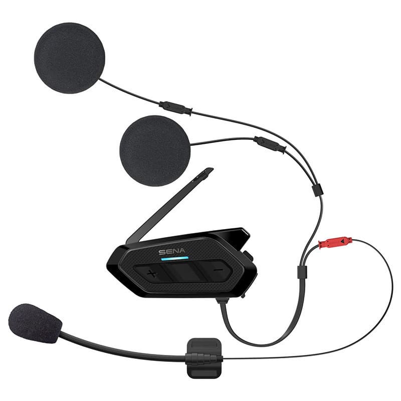 Sena Spider RT1-01 Dual Διπλή Ενδοεπικοινωνία για Κράνος Μηχανής με Bluetooth SENUNIBTH58 3