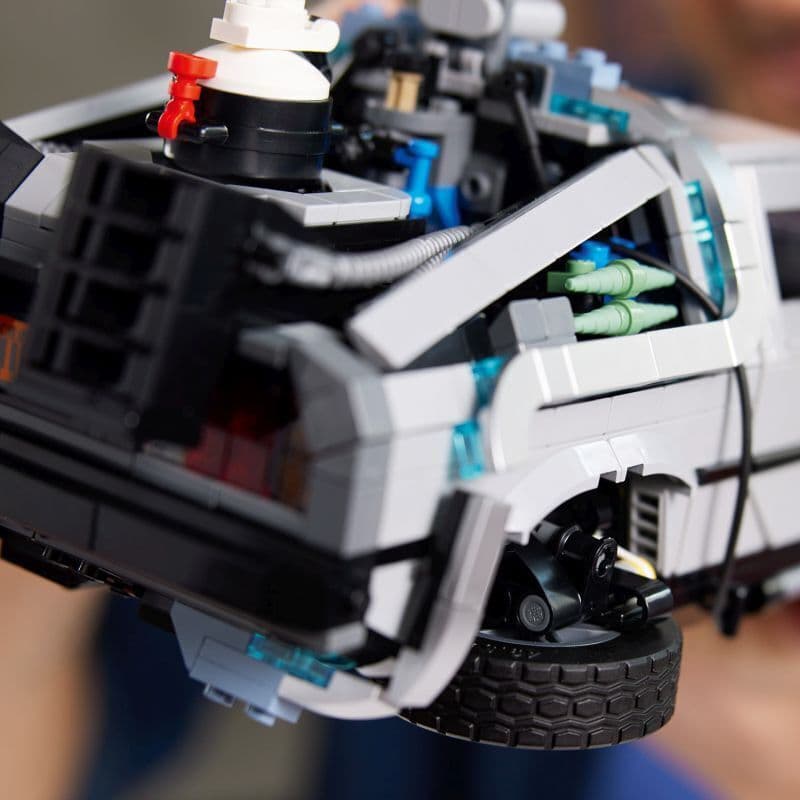 LEGO Creator Back to the Future για 18+ Ετών 1872τμχ 10300 5